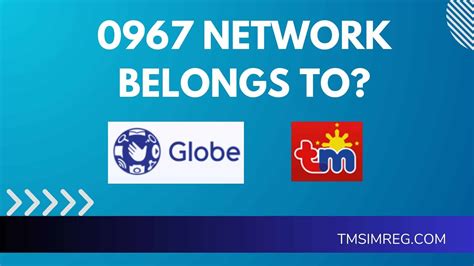 what network is 0967